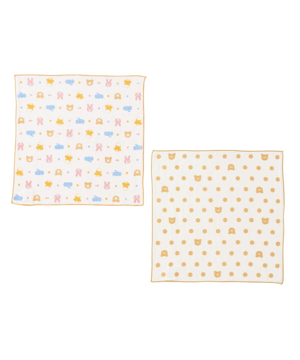 MIKI HOUSE HOT BISCUITS 出産準備セット 通年用(無地) 