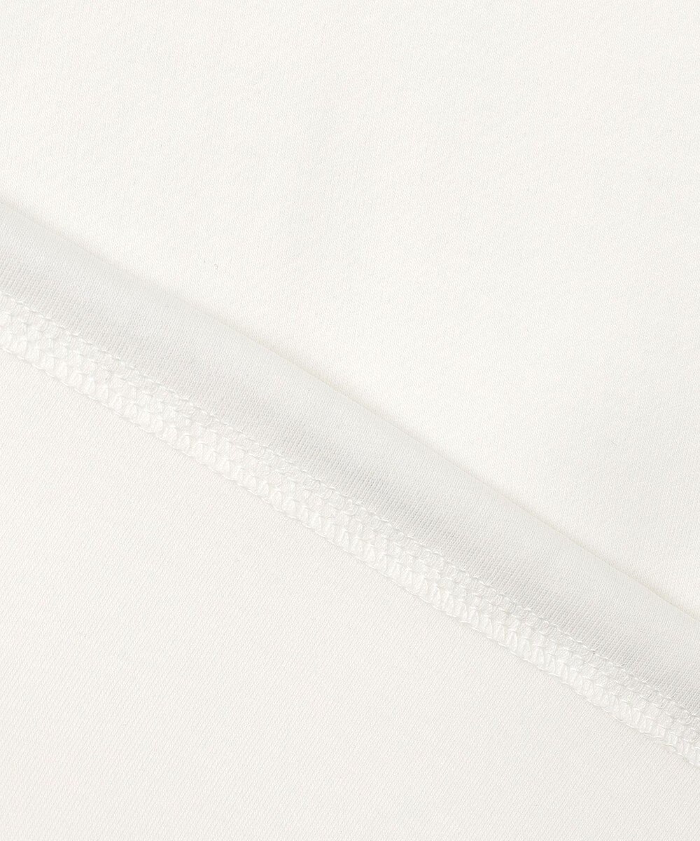 ANY L 【洗濯機可/UVケア】シルケットスムースドロストＴシャツ 