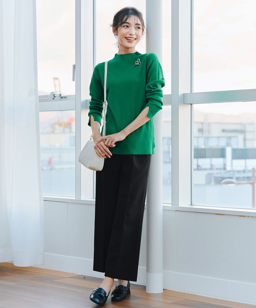 Tiaclasse 【ダブルクロス】ワイドパンツ 