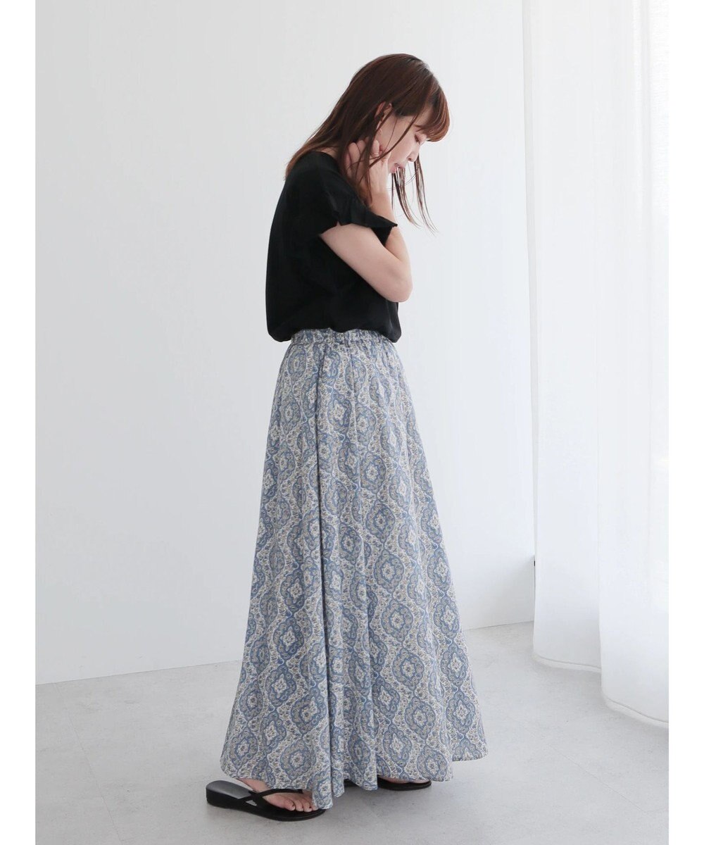 CRAFT STANDARD BOUTIQUE 袖ギャザーフレアプルオーバー 