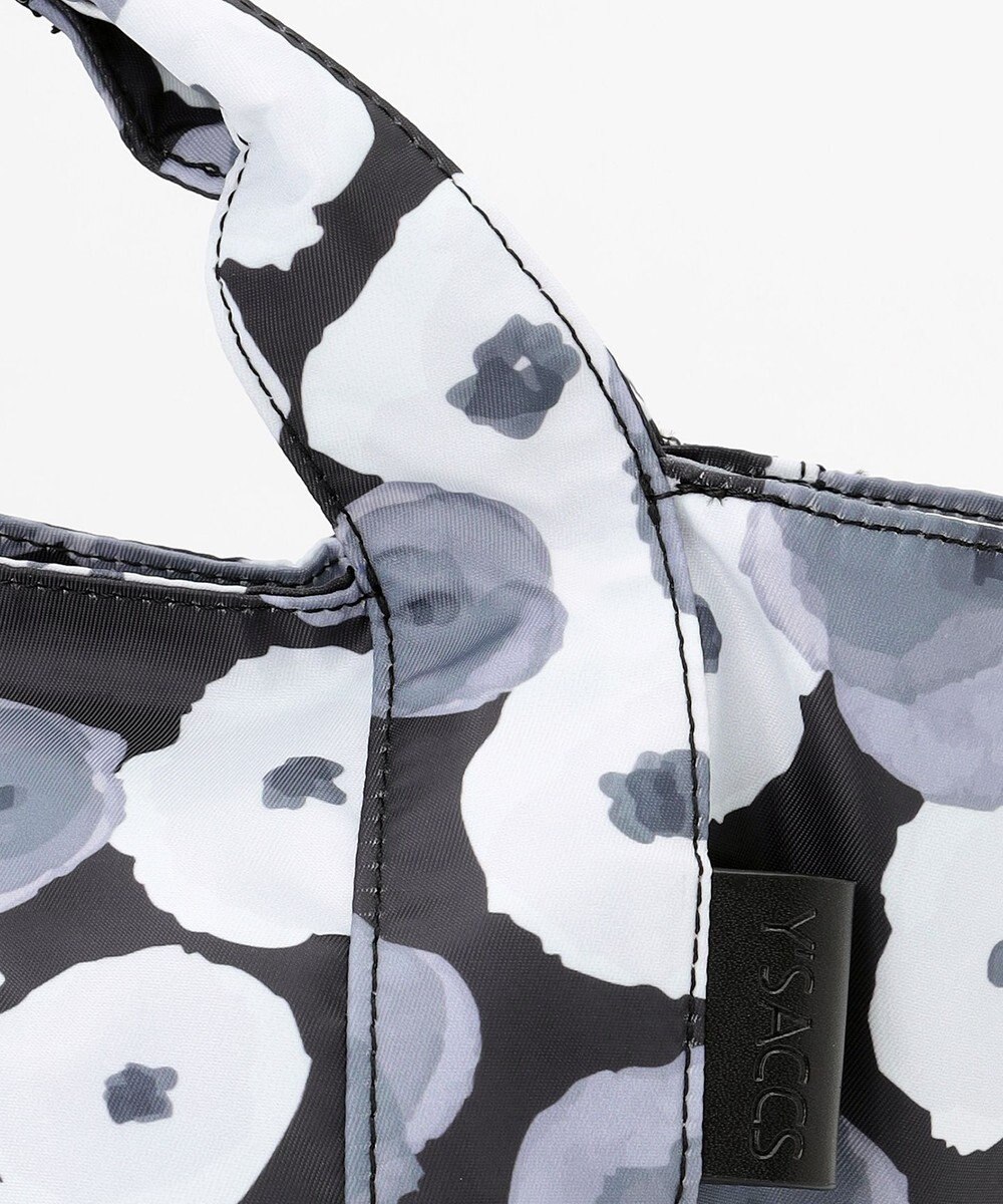 Y'SACCS 総柄プリントトートバッグ 