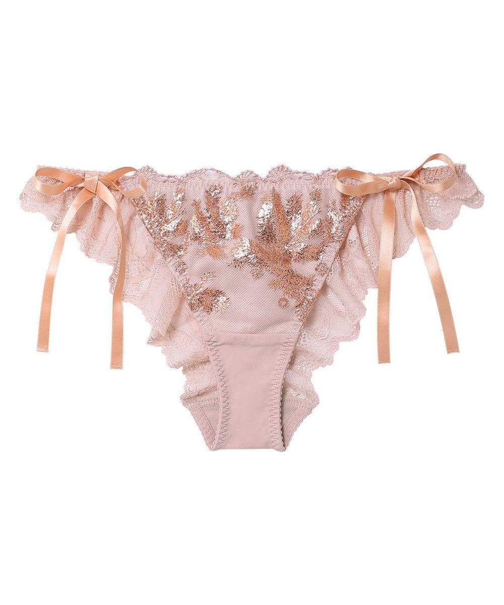 une nana cool 箔プリントレースがキラキラ クリスマス リボンソング 