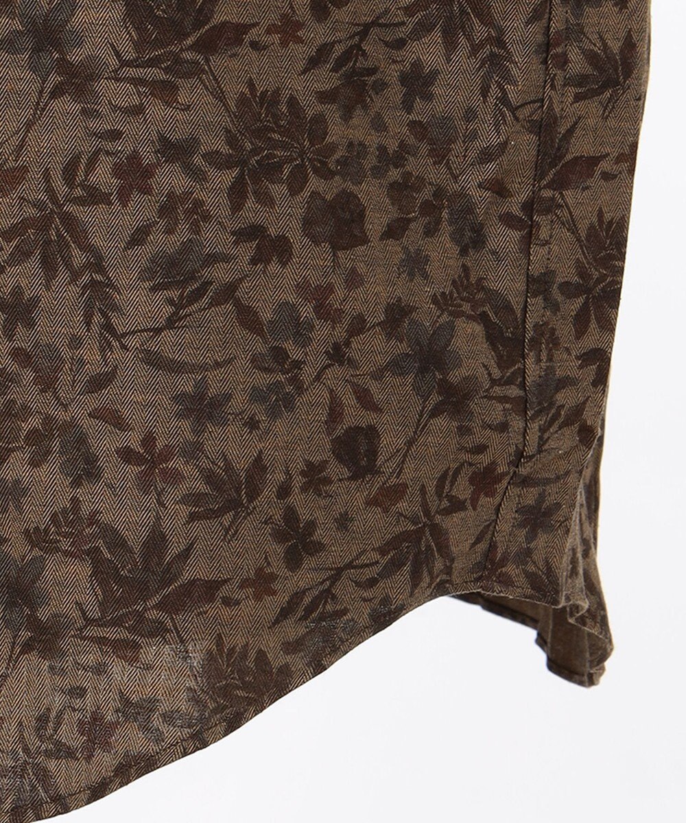 JOSEPH ABBOUD 【キングサイズ】JC花柄プリント　シャツ 