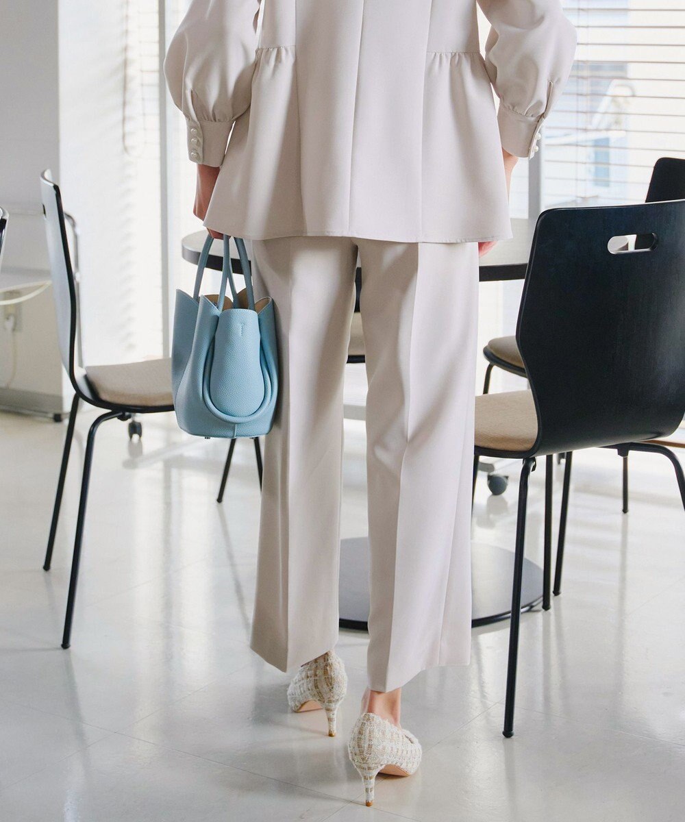 Tiaclasse 【ダブルクロス】ワイドパンツ 