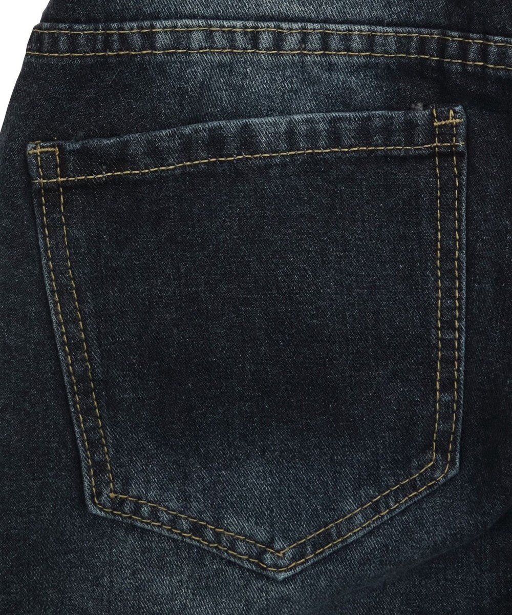 WEGO ブラストワイドデニム 