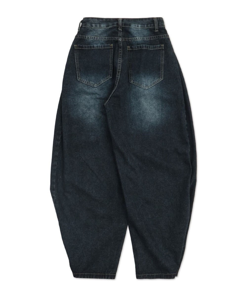 WEGO ブラストワイドデニム 