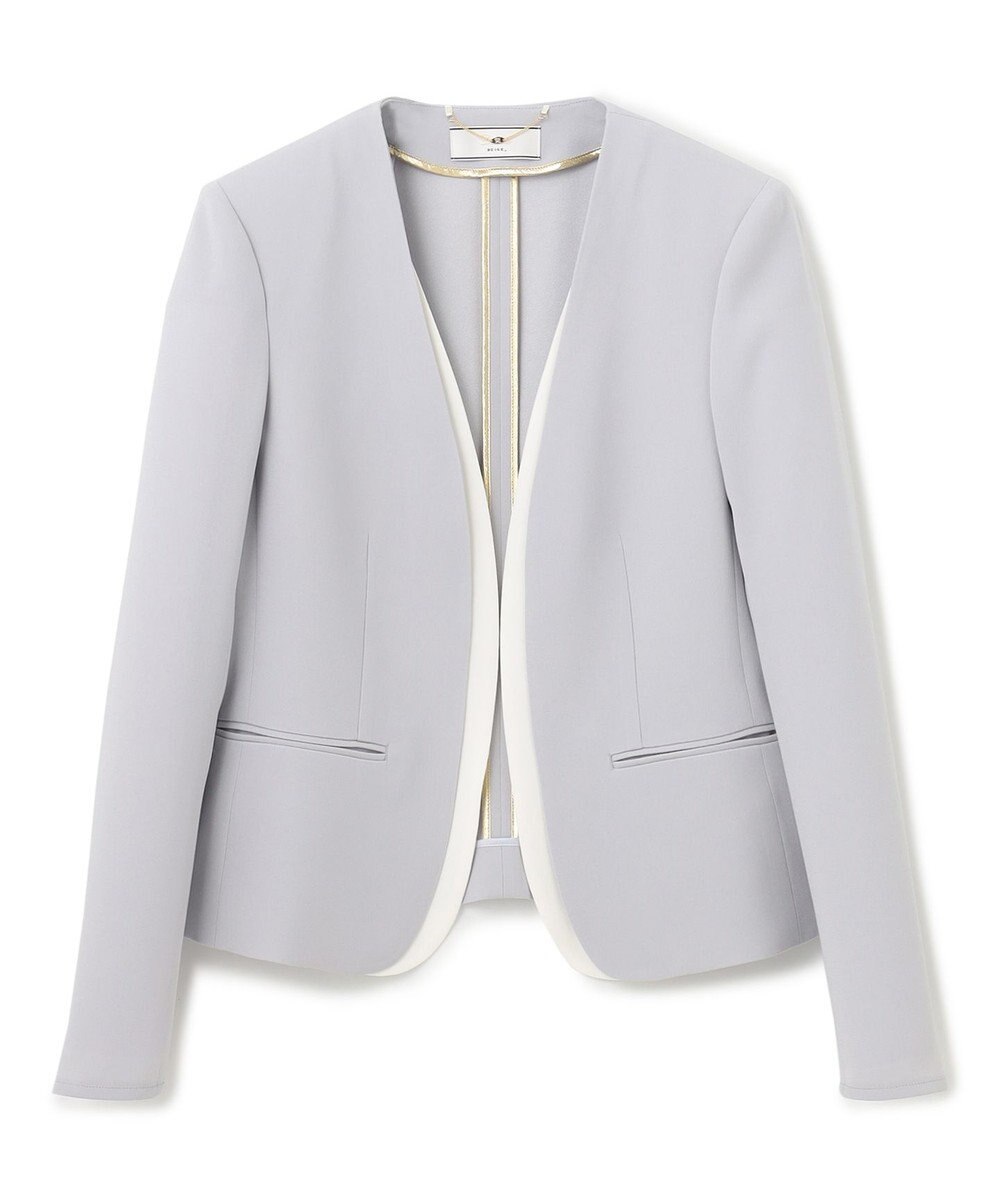 BEIGE， CINDY / ダブルカラージャケット 