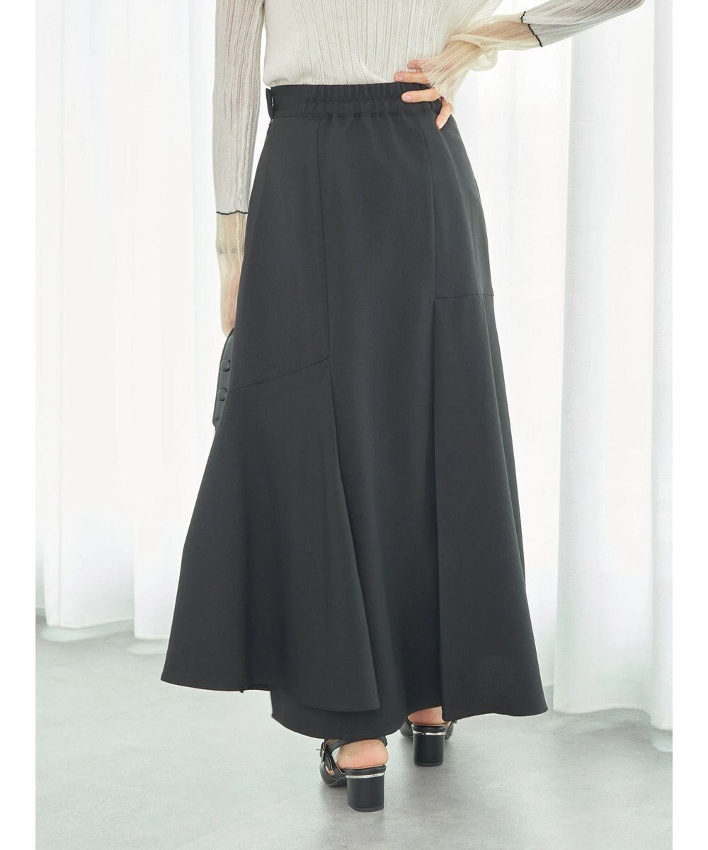 earth music&ecology アシメキリカエスカート 