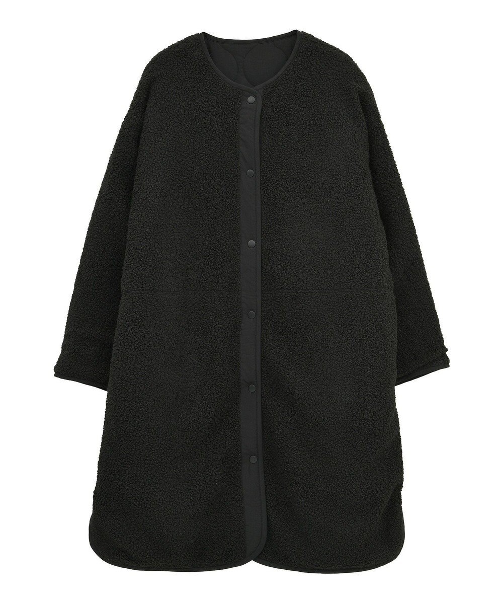 AMERICAN HOLIC あったかリバーシブルキルティングコート 