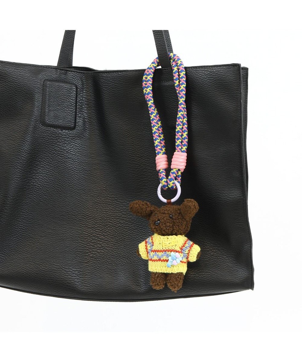 UNBILLION カシュカシュ cachecache / クマロープハンドルチャーム 