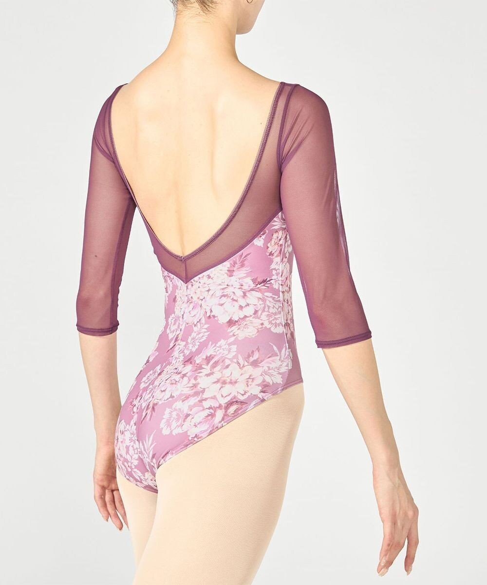 Chacott 6分袖レオタード 