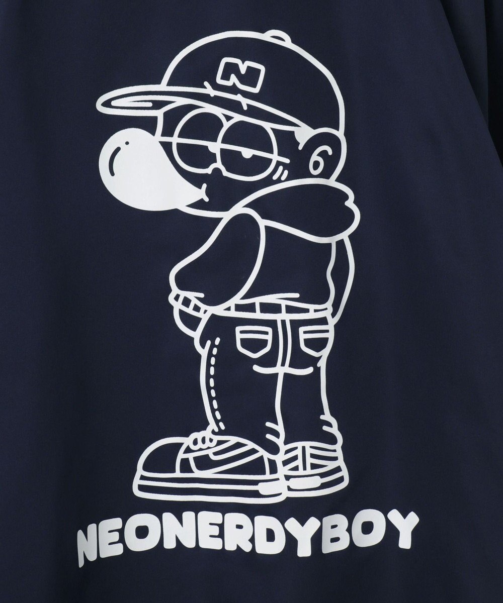 WEGO 【ユニセックス着用ITEM】グラフィックフードスタジャン 