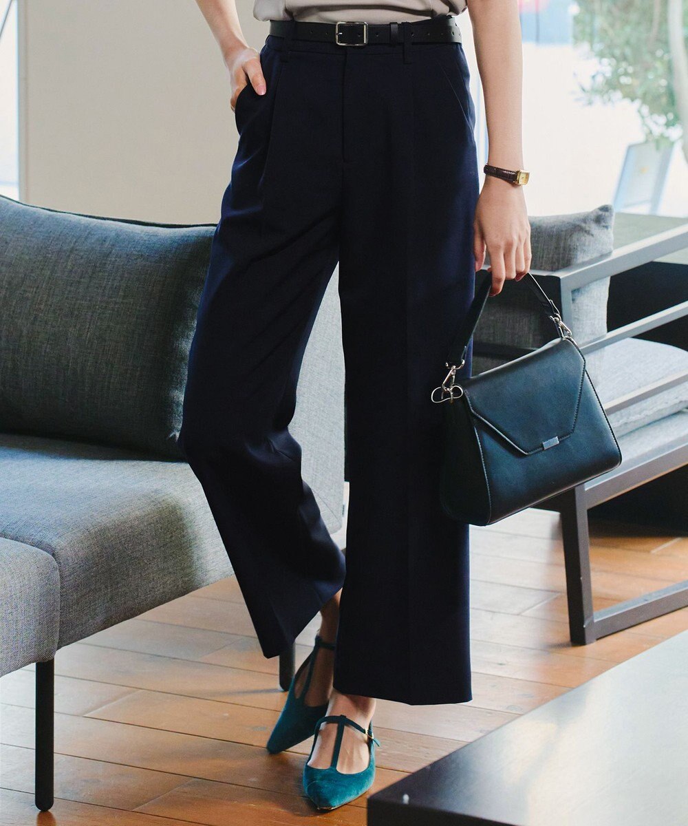 Tiaclasse 【ダブルクロス】ワイドパンツ 