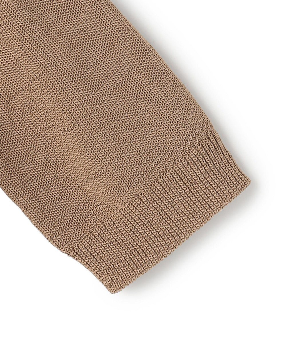 ICB ブライトコイル Vネックニット 