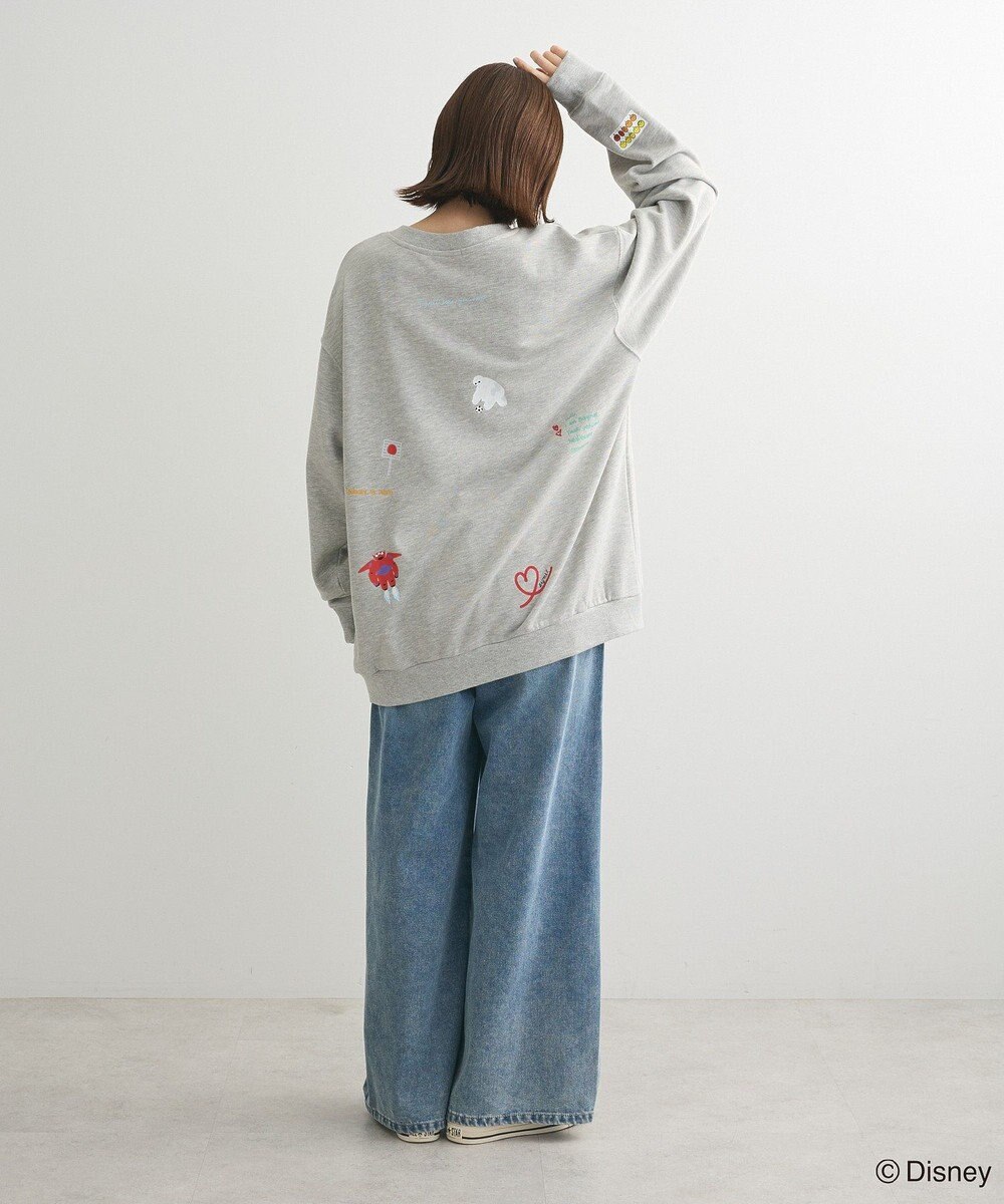 Green Parks １０ｔｈベイマックス／ランダムロゴプルオーバー 