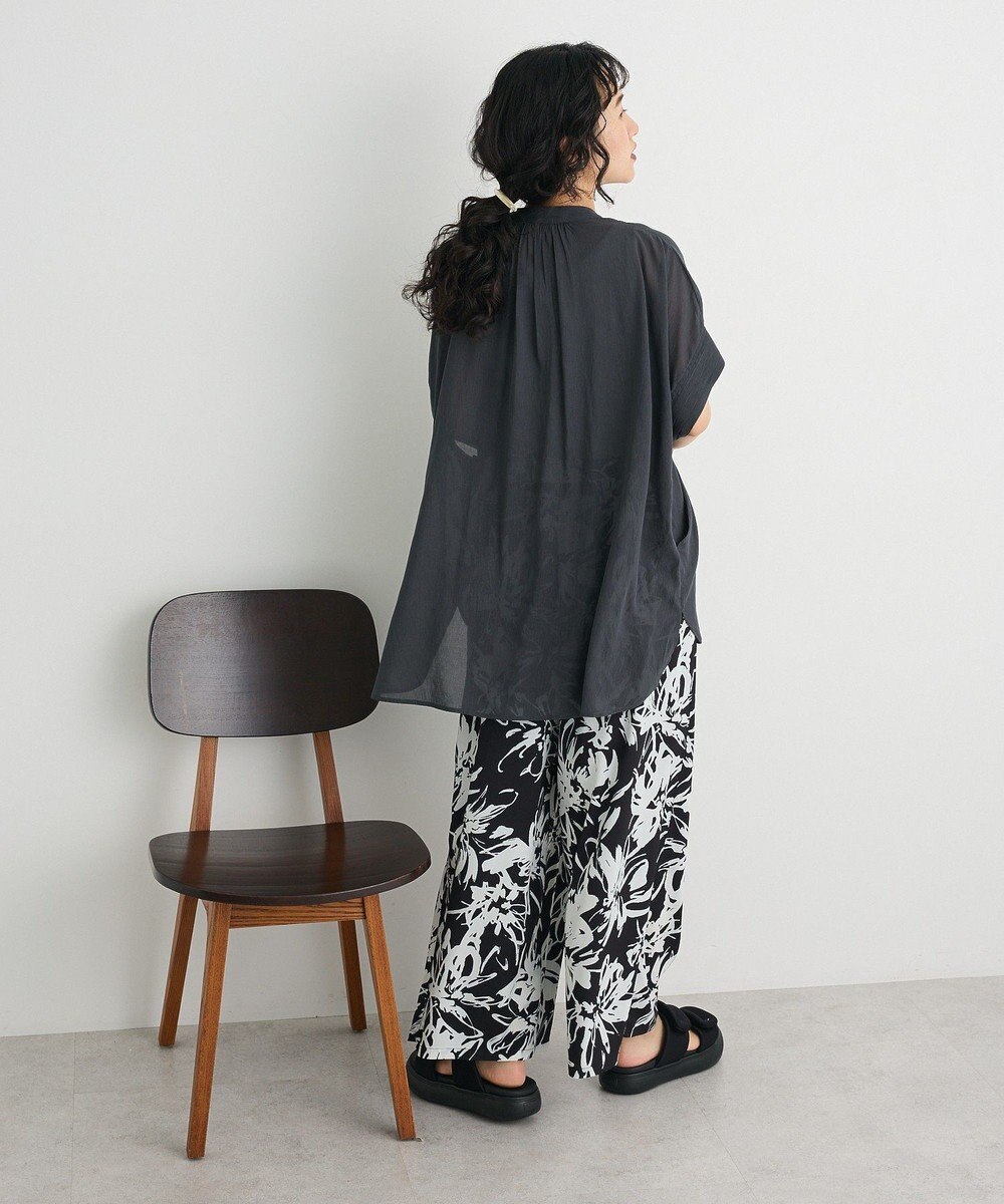 CRAFT STANDARD BOUTIQUE ヴィンテージボイルミルフィーユチュニック 