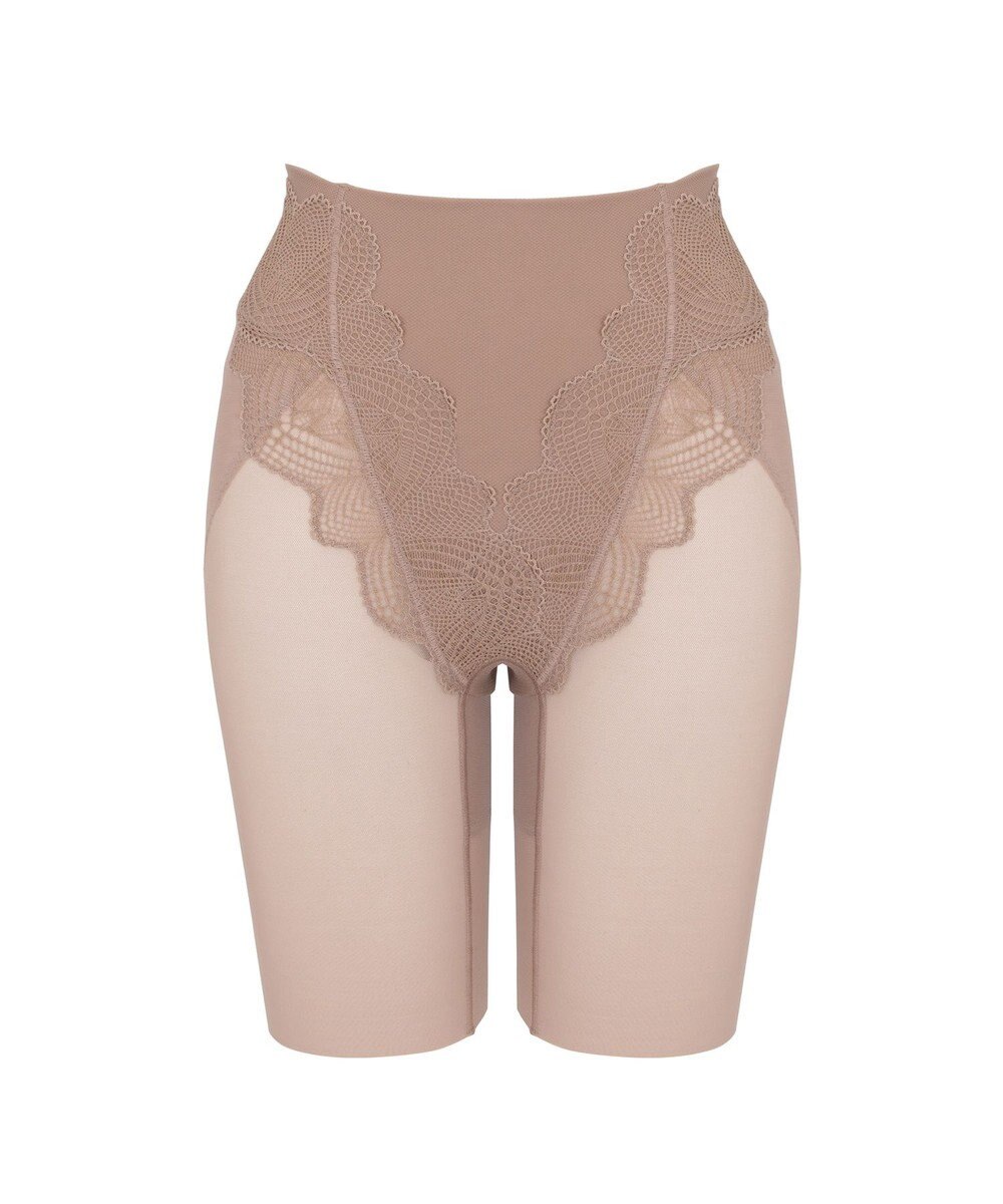 BRADELIS New York 【BRADELIS New York】メッシュシェイプガードル 1枚履き可能 補整 ガードルショーツ 太もも細見え ヒップアップ 
