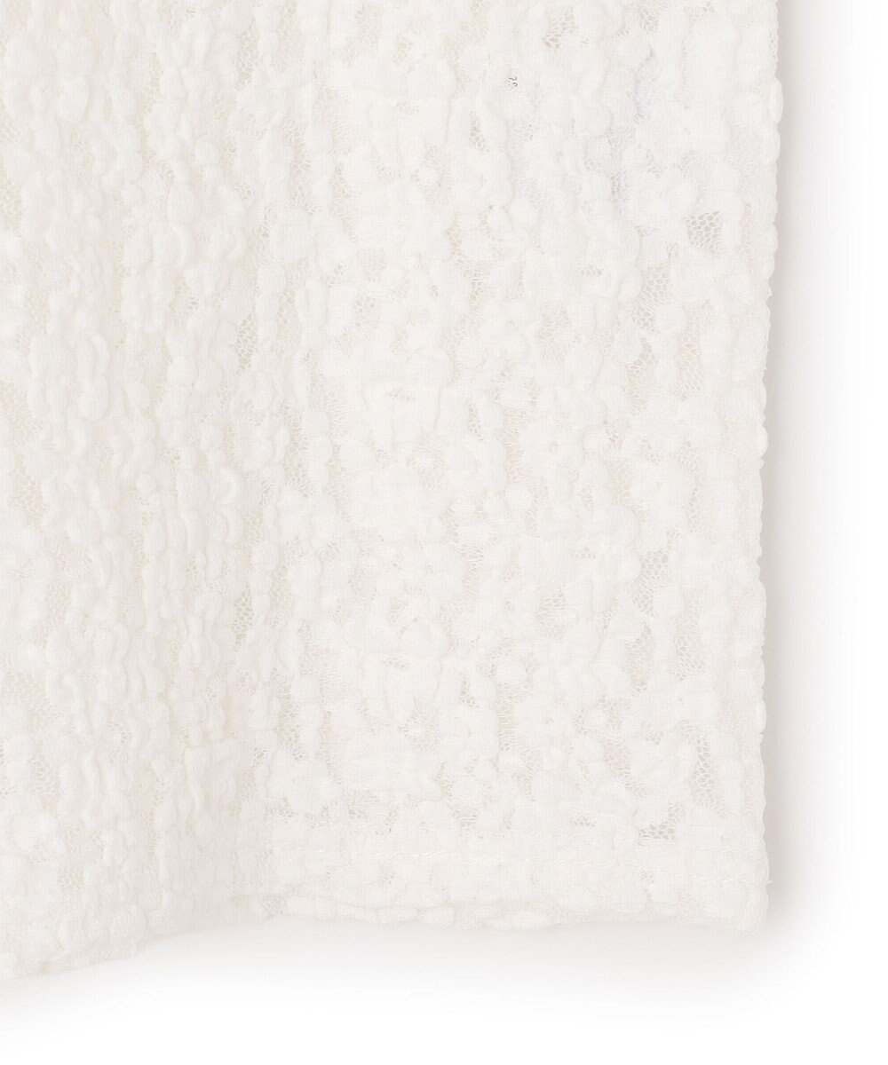 23区 【先行予約】リンクルレースジャージー 5分袖 TEE 