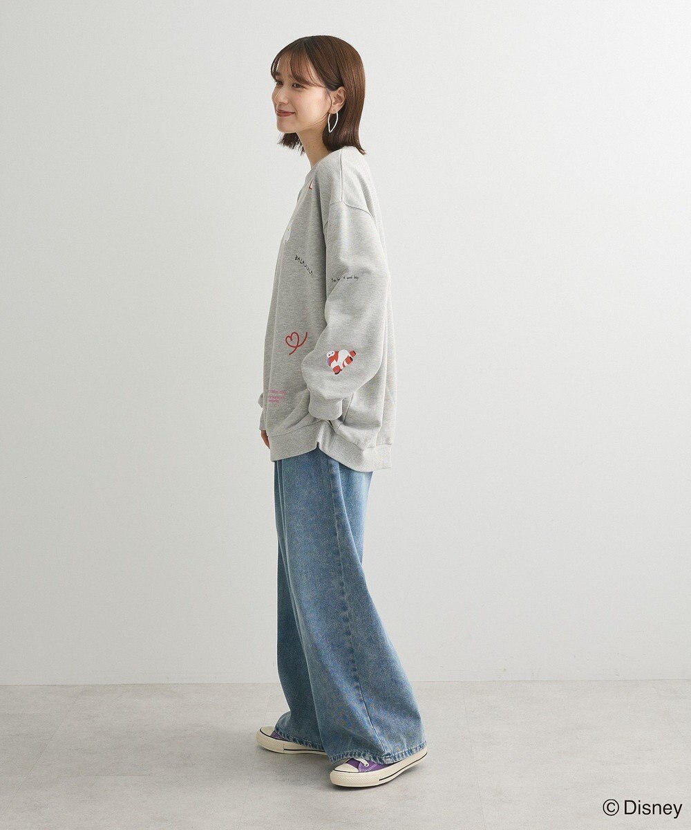 Green Parks １０ｔｈベイマックス／ランダムロゴプルオーバー 