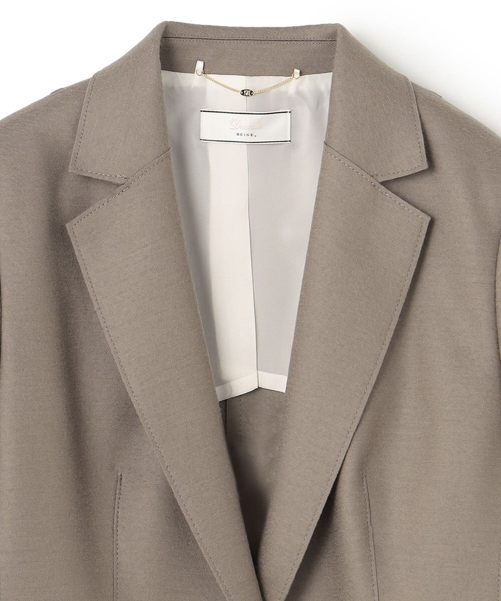 BEIGE， CORBY / テーラードジャケット 