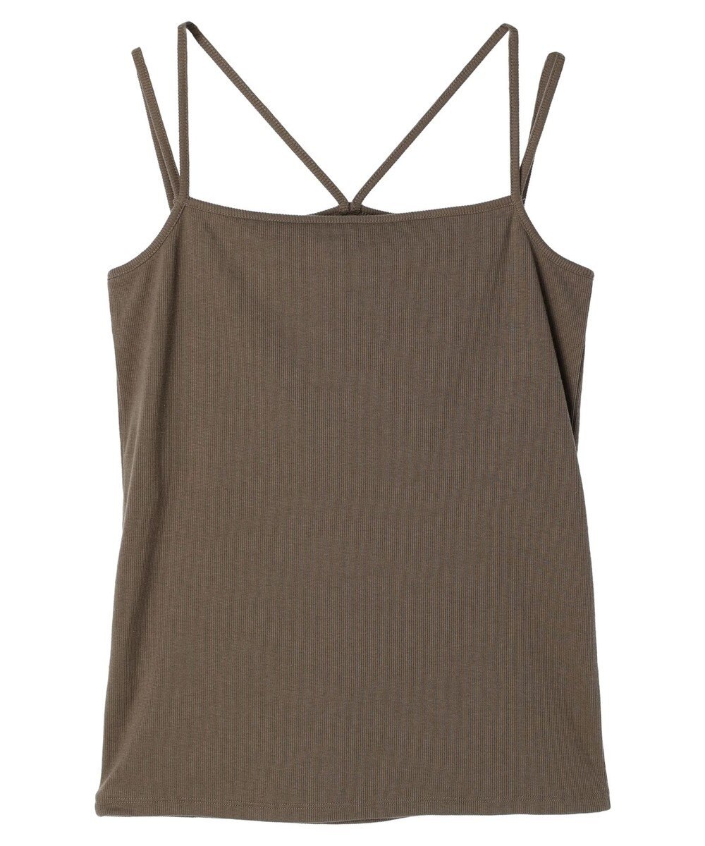 Green Parks カップ付きマルチストラップタンク 