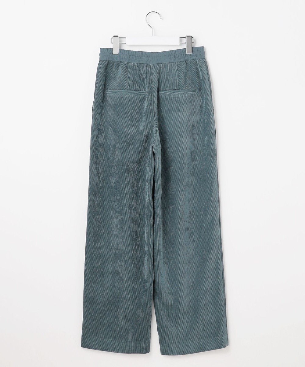 自由区 S 【カタログ掲載】ソフトコーデュロイワイド パンツⅡ 