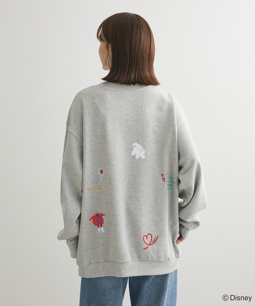 Green Parks １０ｔｈベイマックス／ランダムロゴプルオーバー 