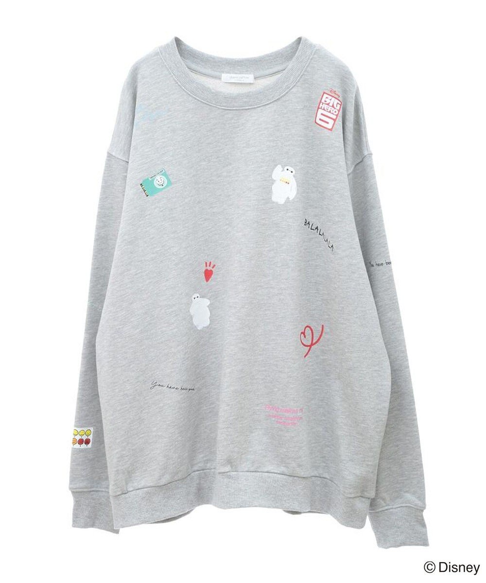 Green Parks １０ｔｈベイマックス／ランダムロゴプルオーバー 