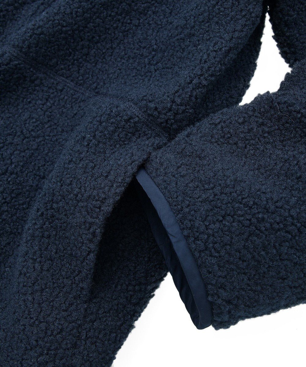 AMERICAN HOLIC あったかリバーシブルキルティングコート 