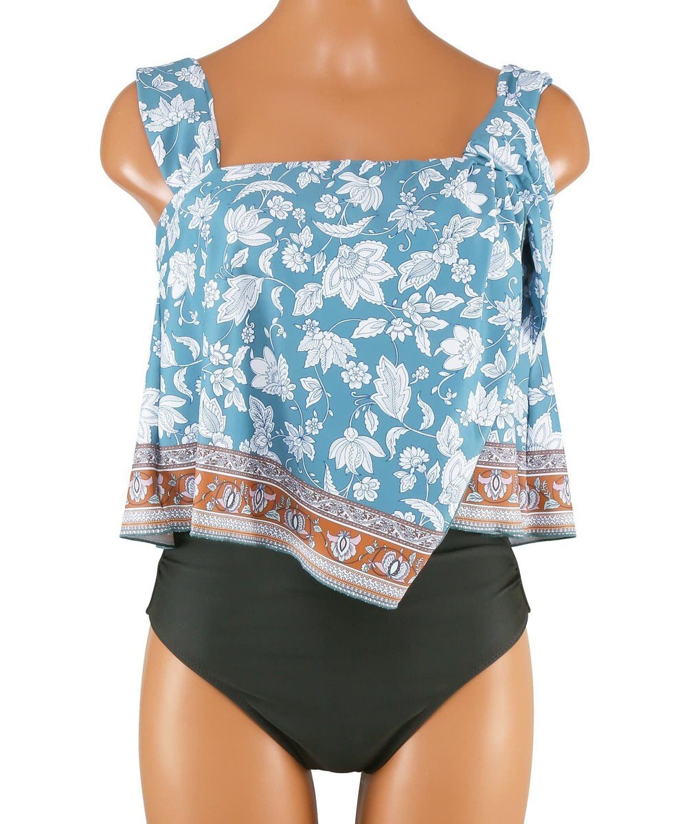 San-ai Resort（三愛水着楽園） 【SALE】ノンワイヤー水着　【San-ai Resort（サンアイリゾート）】 