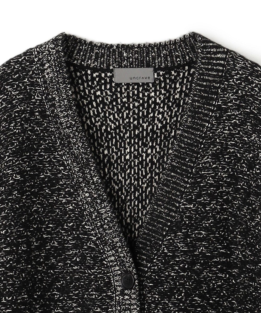 uncrave ツイードニット ジャケット 