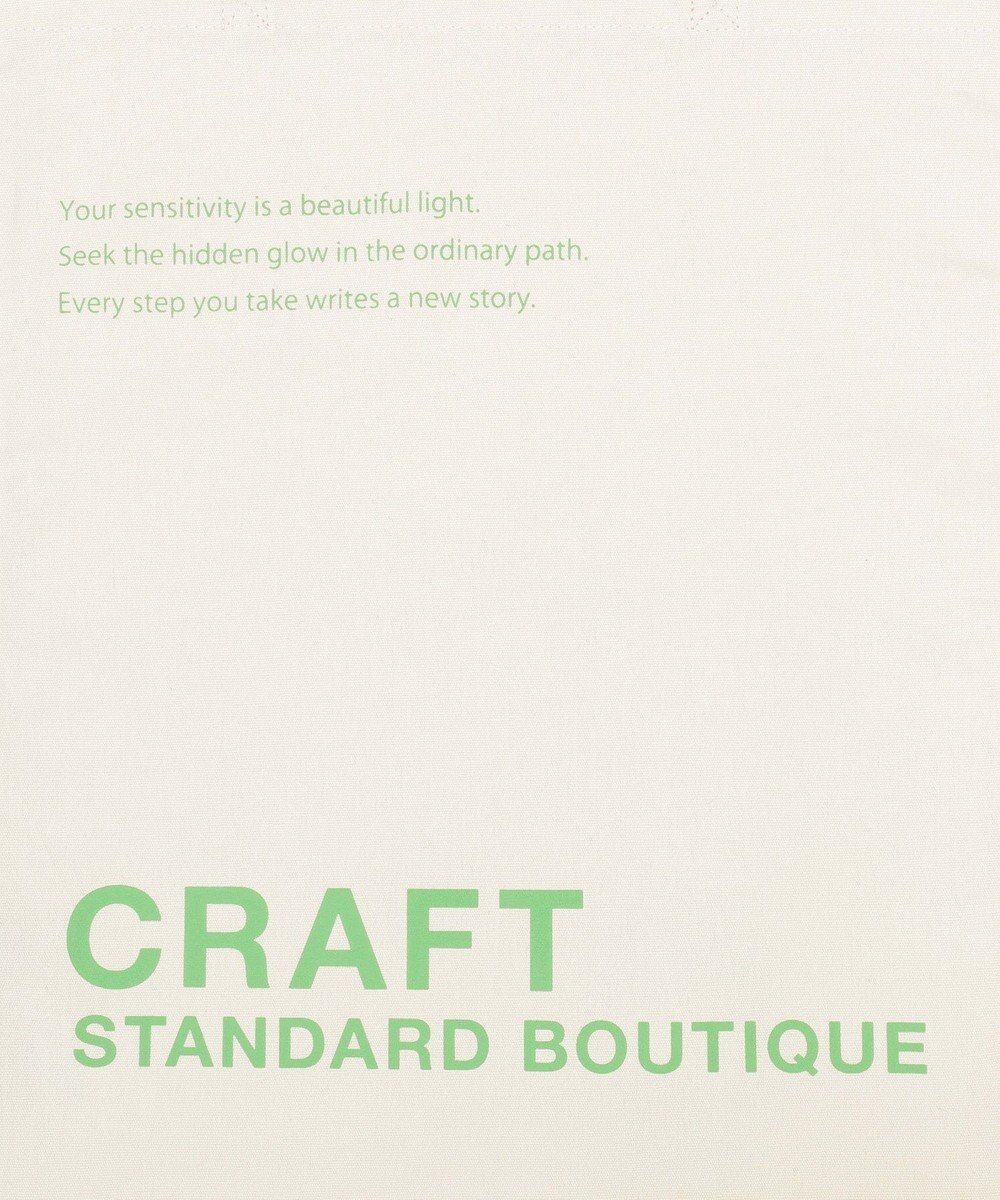CRAFT STANDARD BOUTIQUE クラフトロゴトートバック 