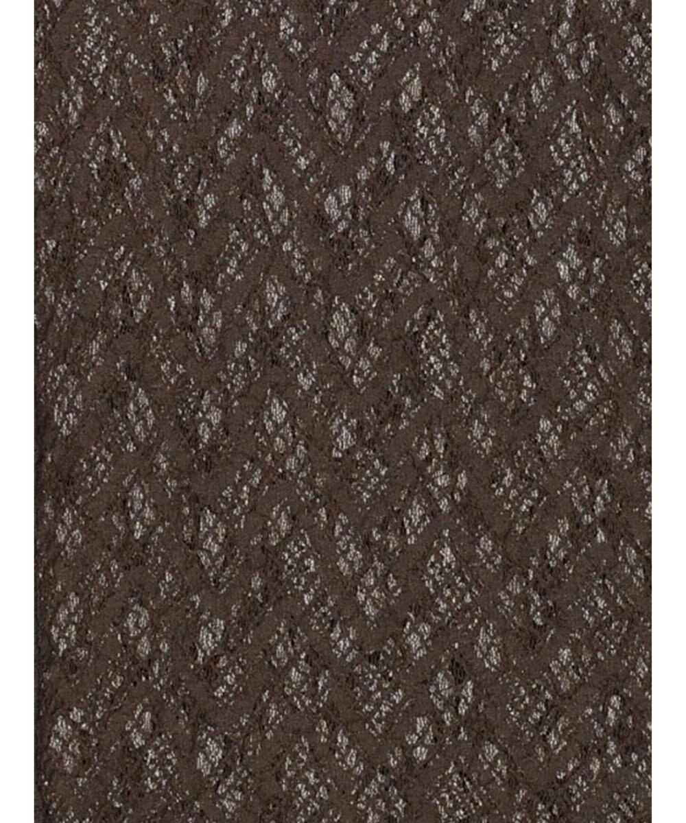 Te chichi パッチワークレースクルーネックTOPS《2025Autumn catalog vol.2 item》 