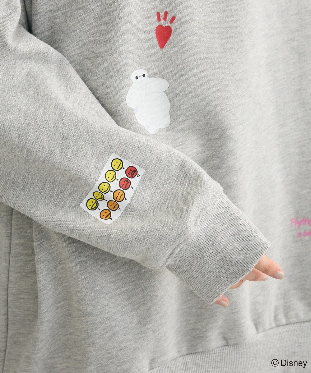 Green Parks １０ｔｈベイマックス／ランダムロゴプルオーバー 