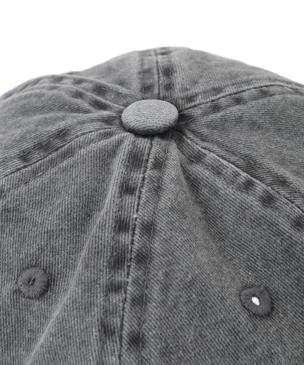 AMERICAN HOLIC 刺繍ロゴピグメントキャップ 