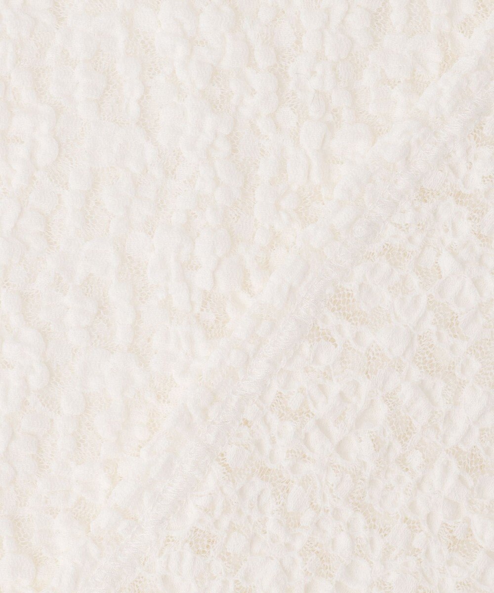 23区 【先行予約】リンクルレースジャージー 5分袖 TEE 