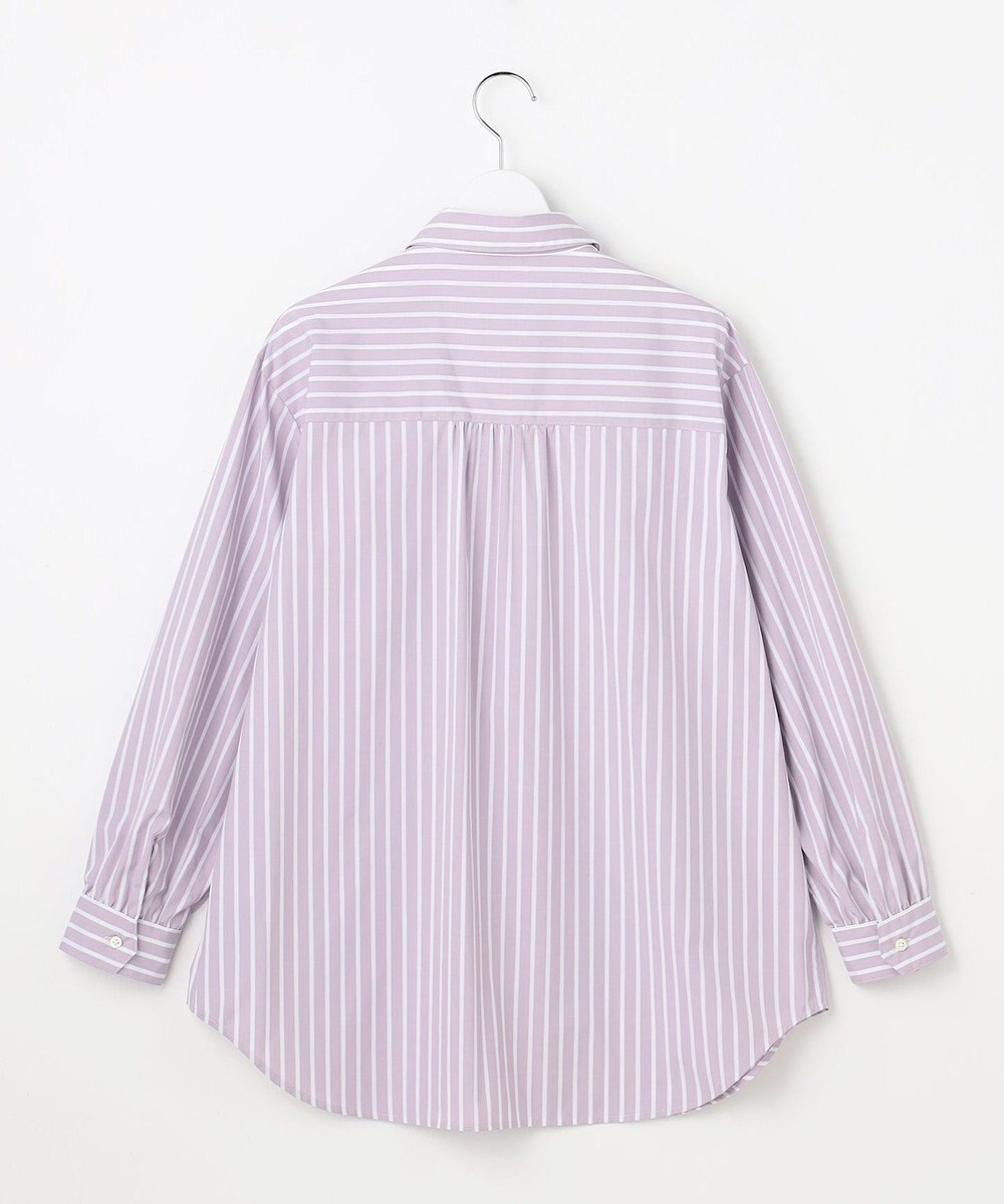 J.PRESS LADIES S エステネージュストライプ シャツ ブラウス 