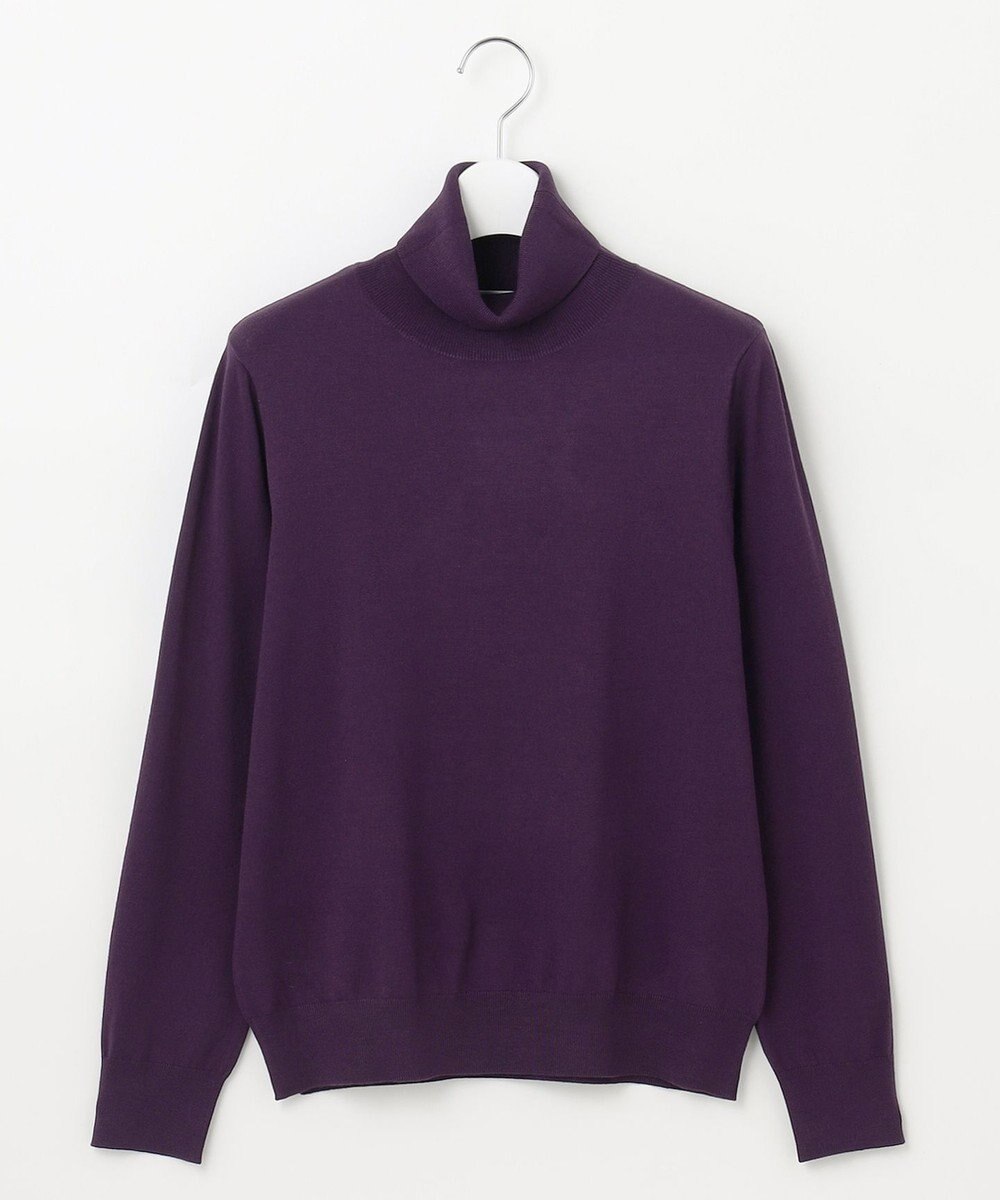 J.PRESS LADIES L 【洗える】PRINCE タートルネック ニット 