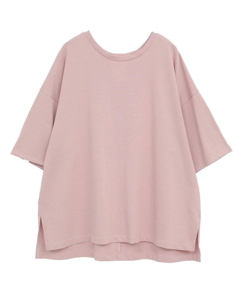 AMERICAN HOLIC 接触冷感バックオープンプルオーバー 