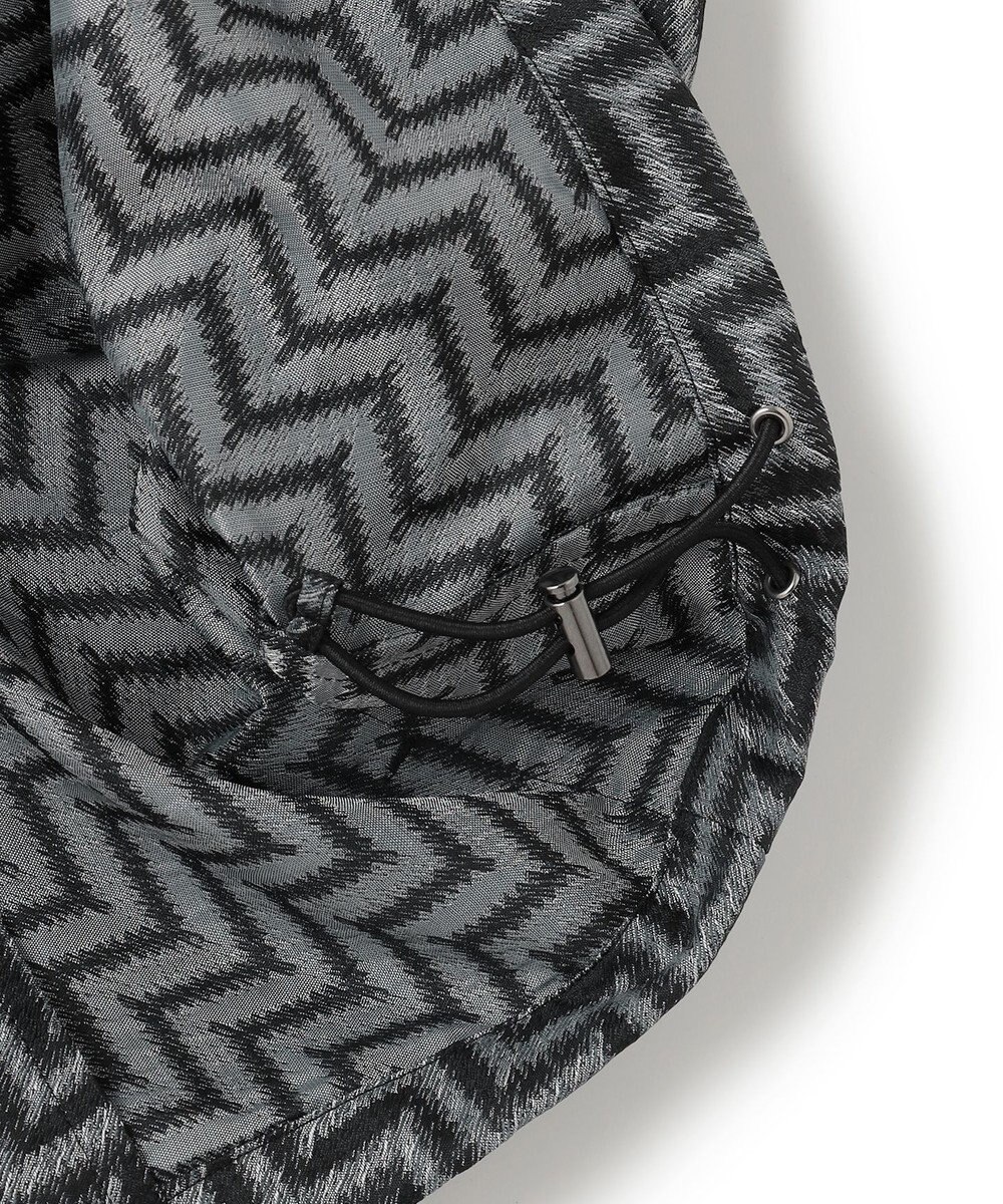 JOSEPH HOMME 【HIGH GRADE LINE】カスリシェブロンジャガード　オープンカラー半袖シャツ 