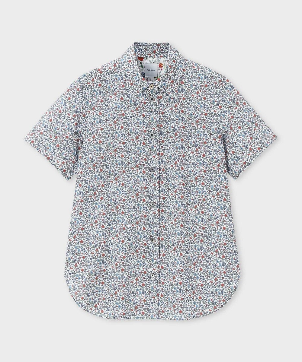 Paul Smith リバティプリント 半袖シャツ 