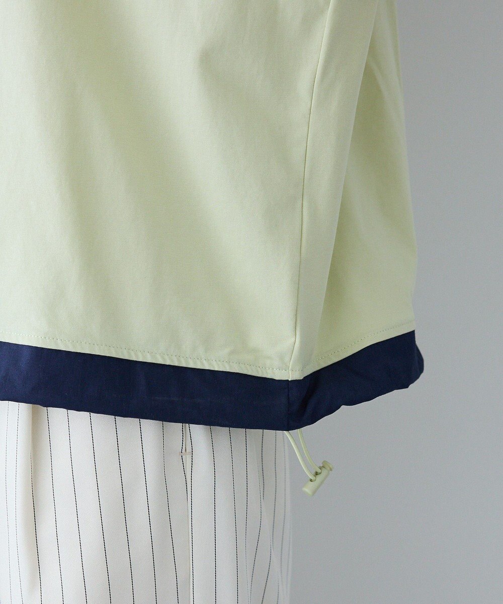 CRAFT STANDARD BOUTIQUE バイカラーヘムプルオーバー 