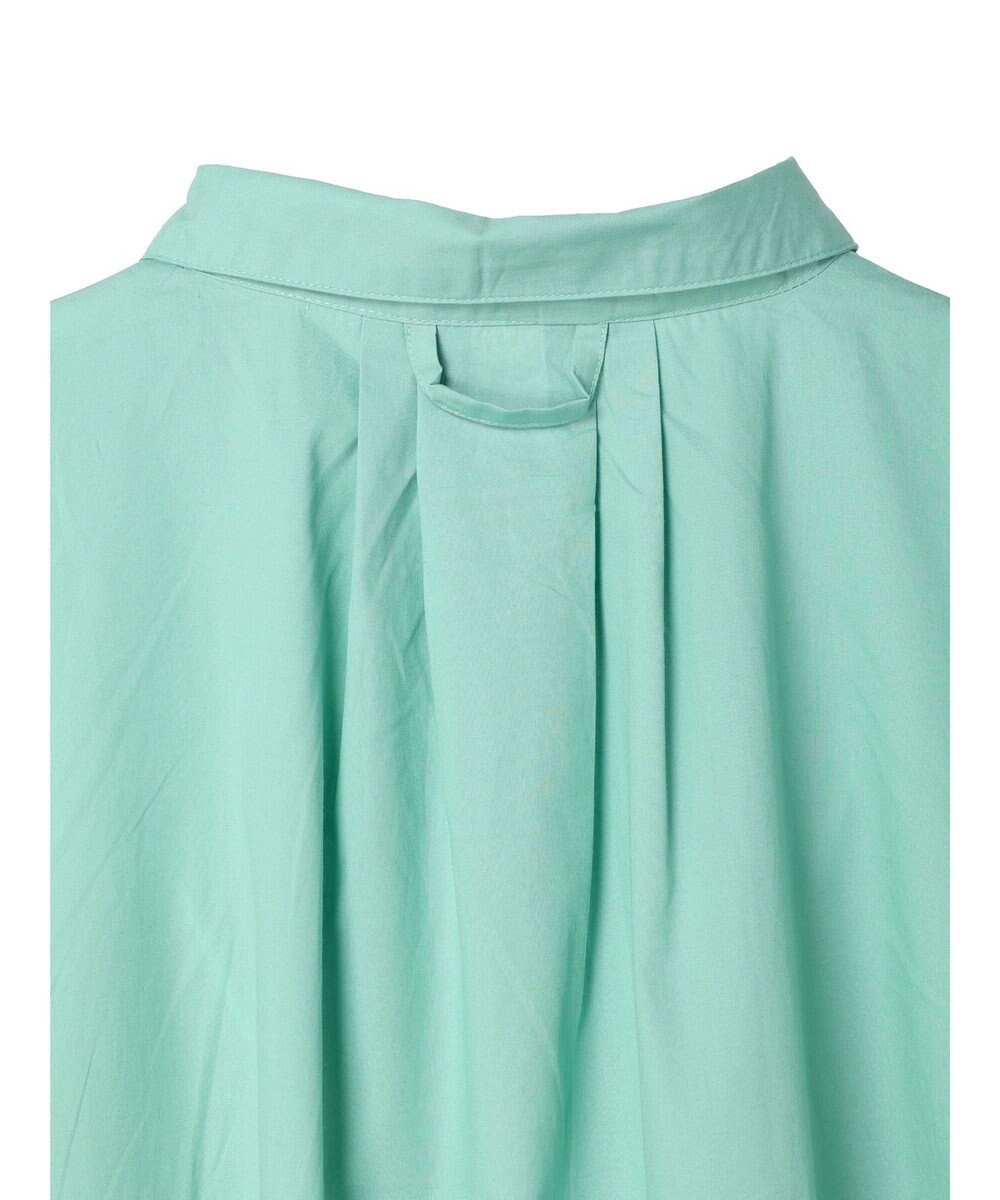 earth music&ecology ポプリンボックスシャツ 