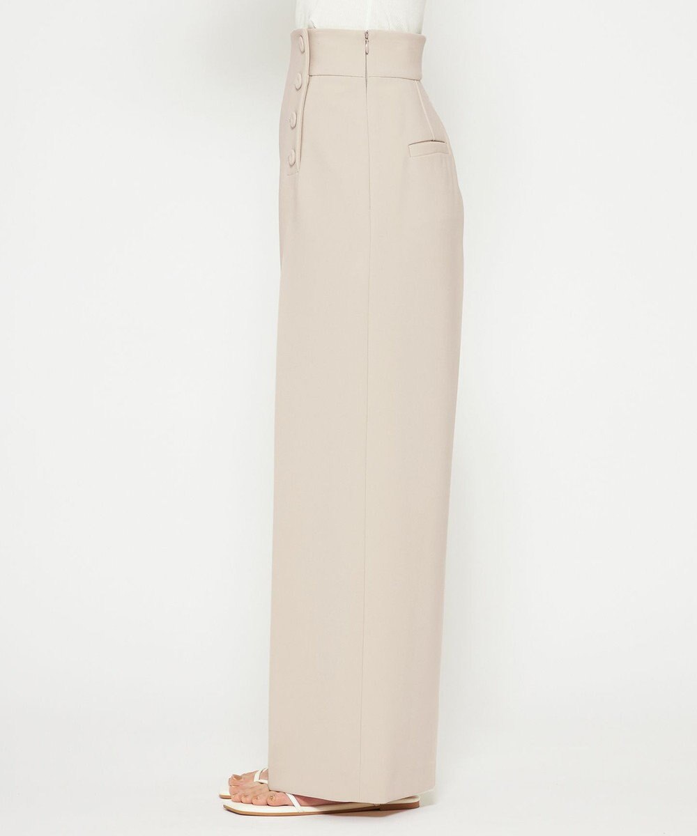 uncrave 【撥水・洗濯機洗い可】プルーフ ダブルクロス ワイド パンツ（uncrave WHITE） 