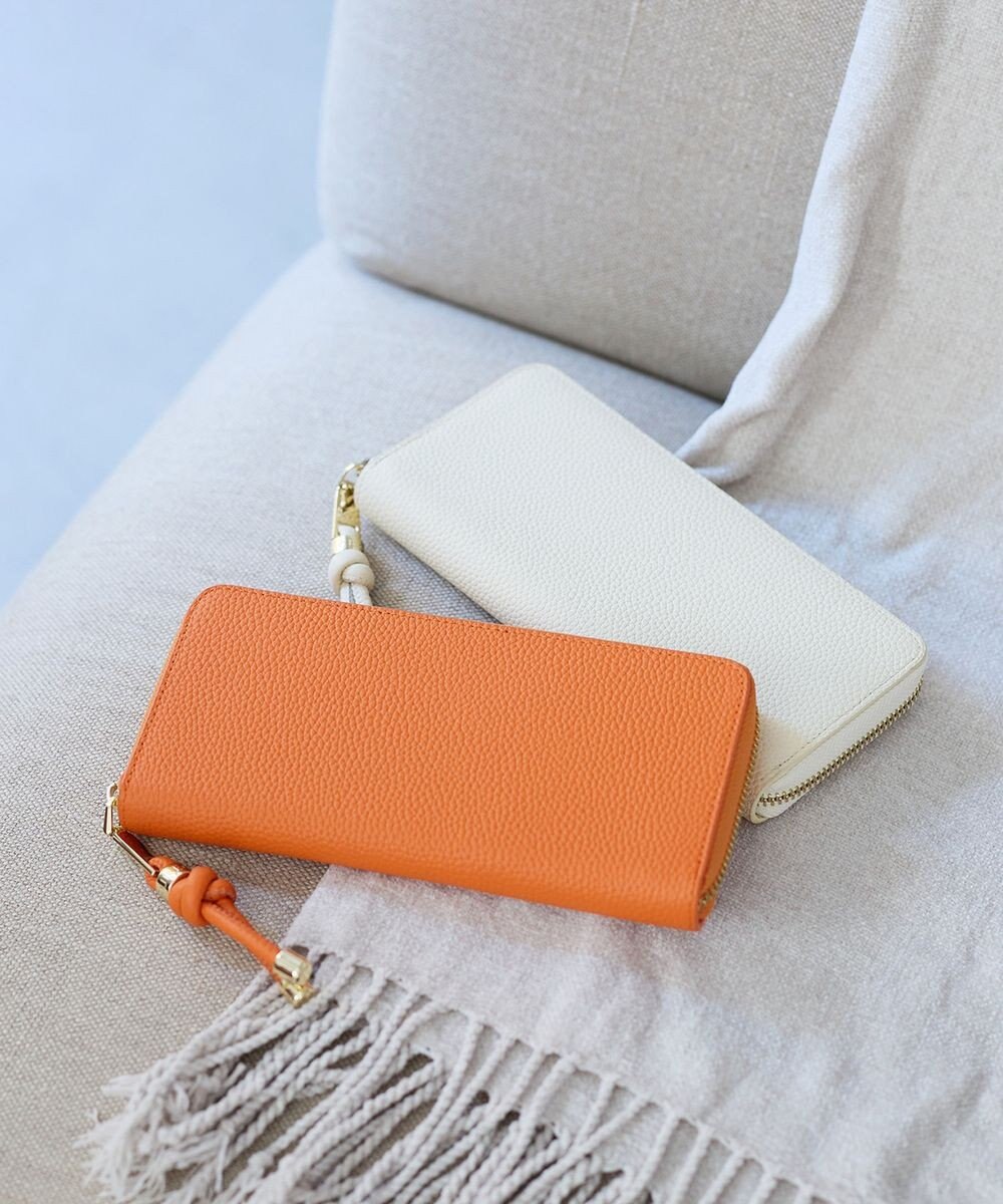 TOPKAPI 【新色追加】【TREASURE TOPKAPI】シュリンクレザー ラウンド 長財布 