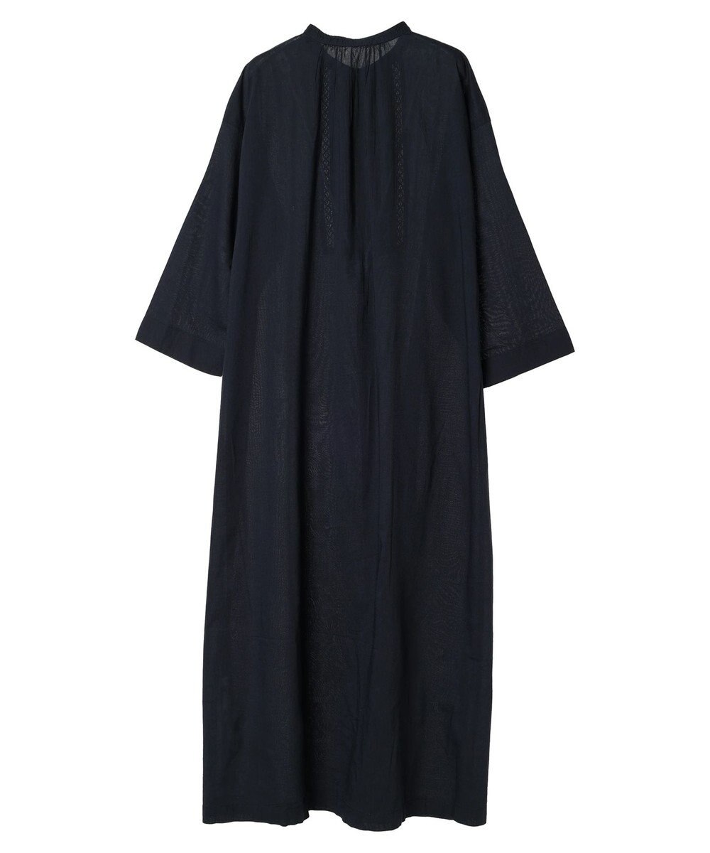 CRAFT STANDARD BOUTIQUE インド綿混レース使いワンピース 