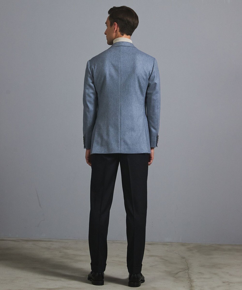 GOTAIRIKU 【保温性/ストレッチ/シワになりにくい】サキソニーストレッチパンツ_ノータック(25年モデル） 