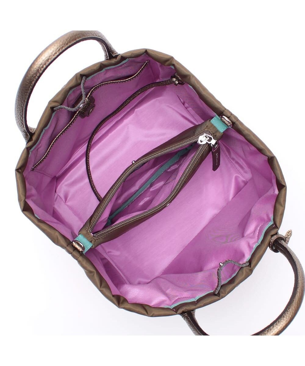 A.D.M.J. 【ナイロン】キューブトート25cm(Dカン＋) 