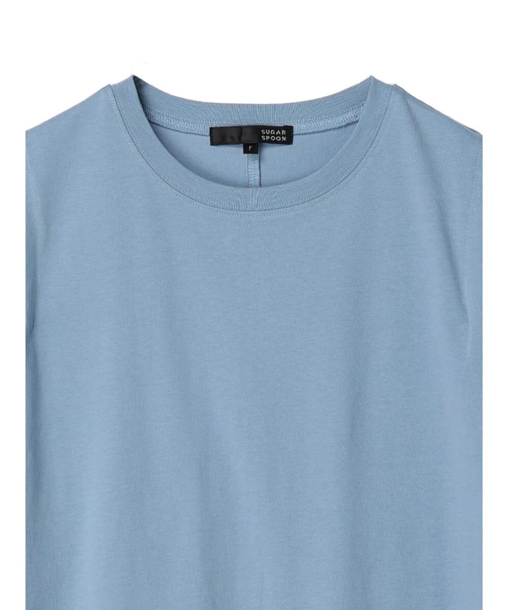 Green Parks ・ＳＵＧＡＲ　ＳＰＯＯＮ　ショルダータックフレンチＴシャツ 