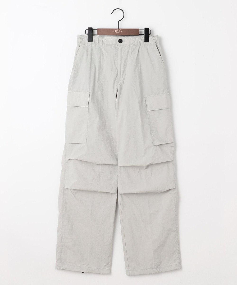 JOSEPH ABBOUD MOUNTAIN 【CREA掲載・レディースシルエット・ECO撥水/抗菌性/軽量】タスランワッシャー クライミングカーゴ パンツ 